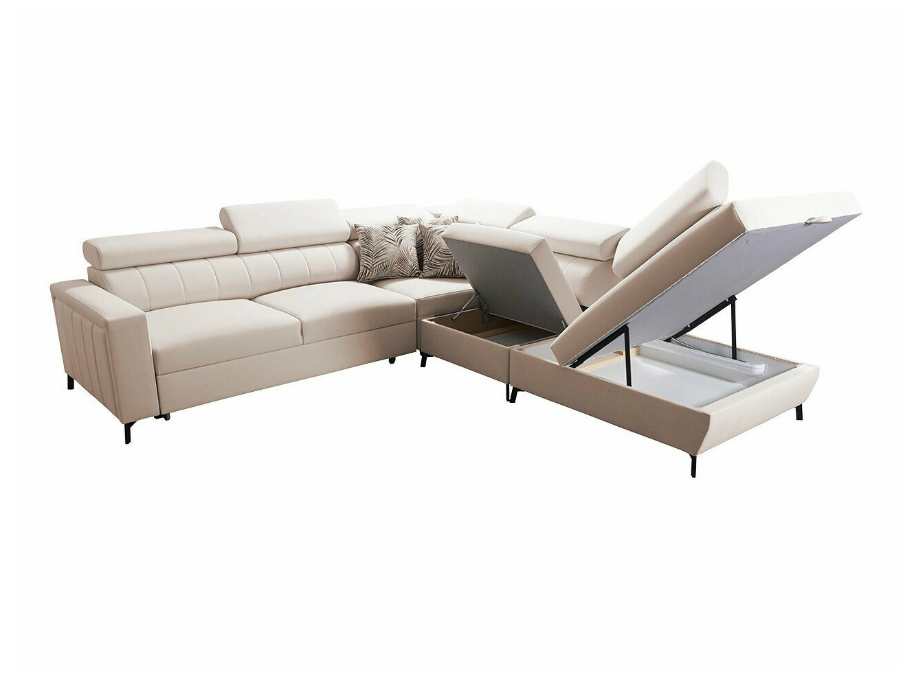 Ugaona sofa Sarasota 156 (Mono 235 + Botanical 36)