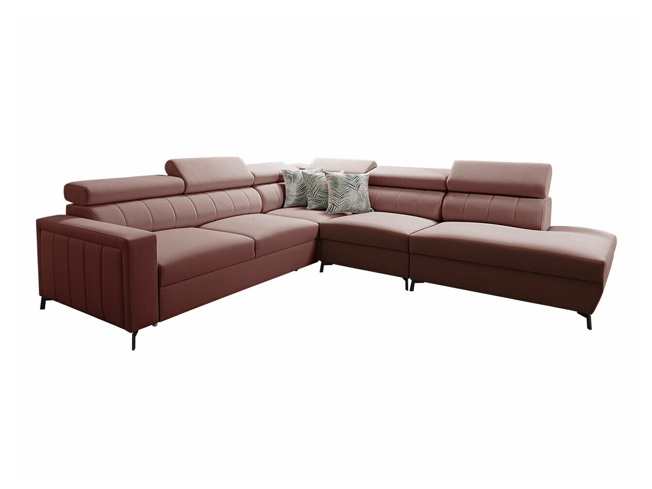 Ugaona sofa Sarasota 156 (Mono 235 + Botanical 36)