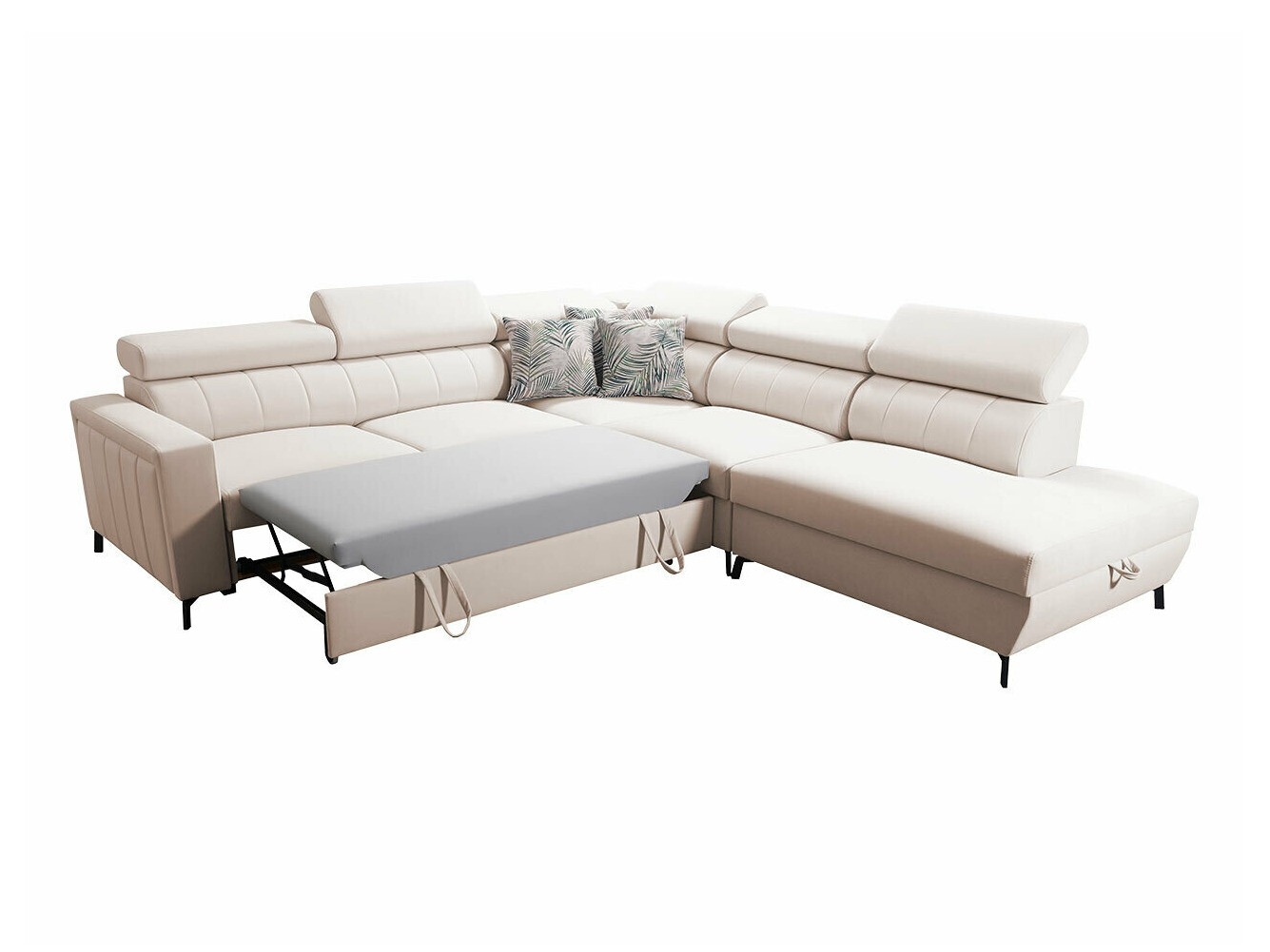 Ugaona sofa Sarasota 156 (Mono 235 + Botanical 36)