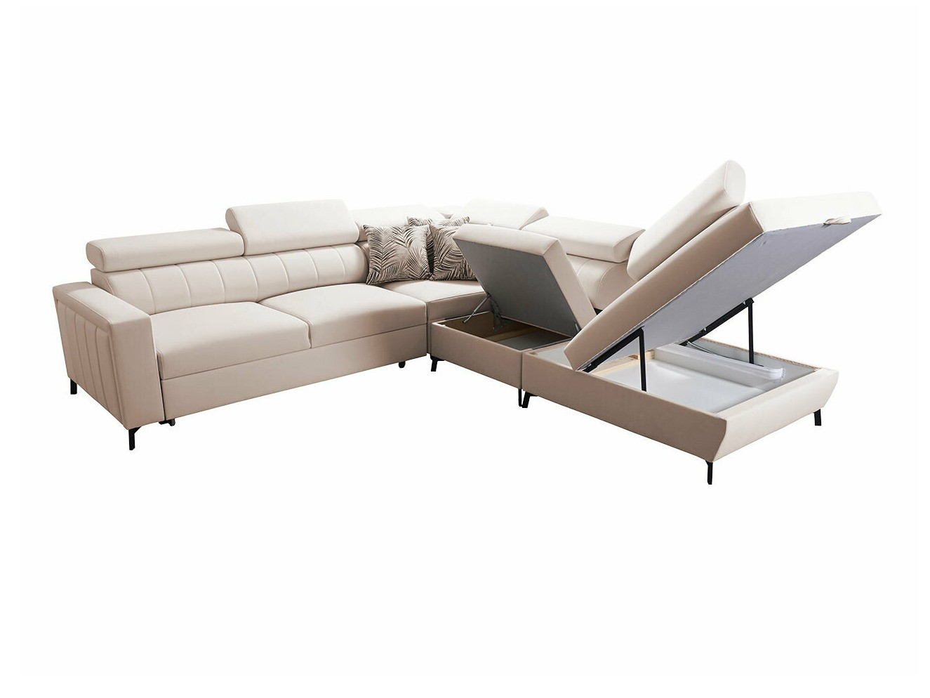 Ugaona sofa Sarasota 156 (Mono 235 + Botanical 36)