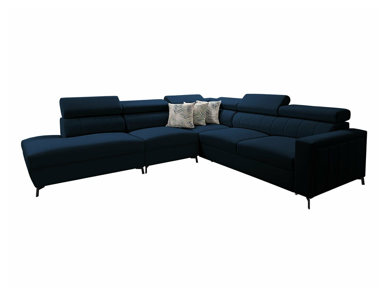 Ugaona sofa Sarasota 156 (Mono 242 + Botanical 36)