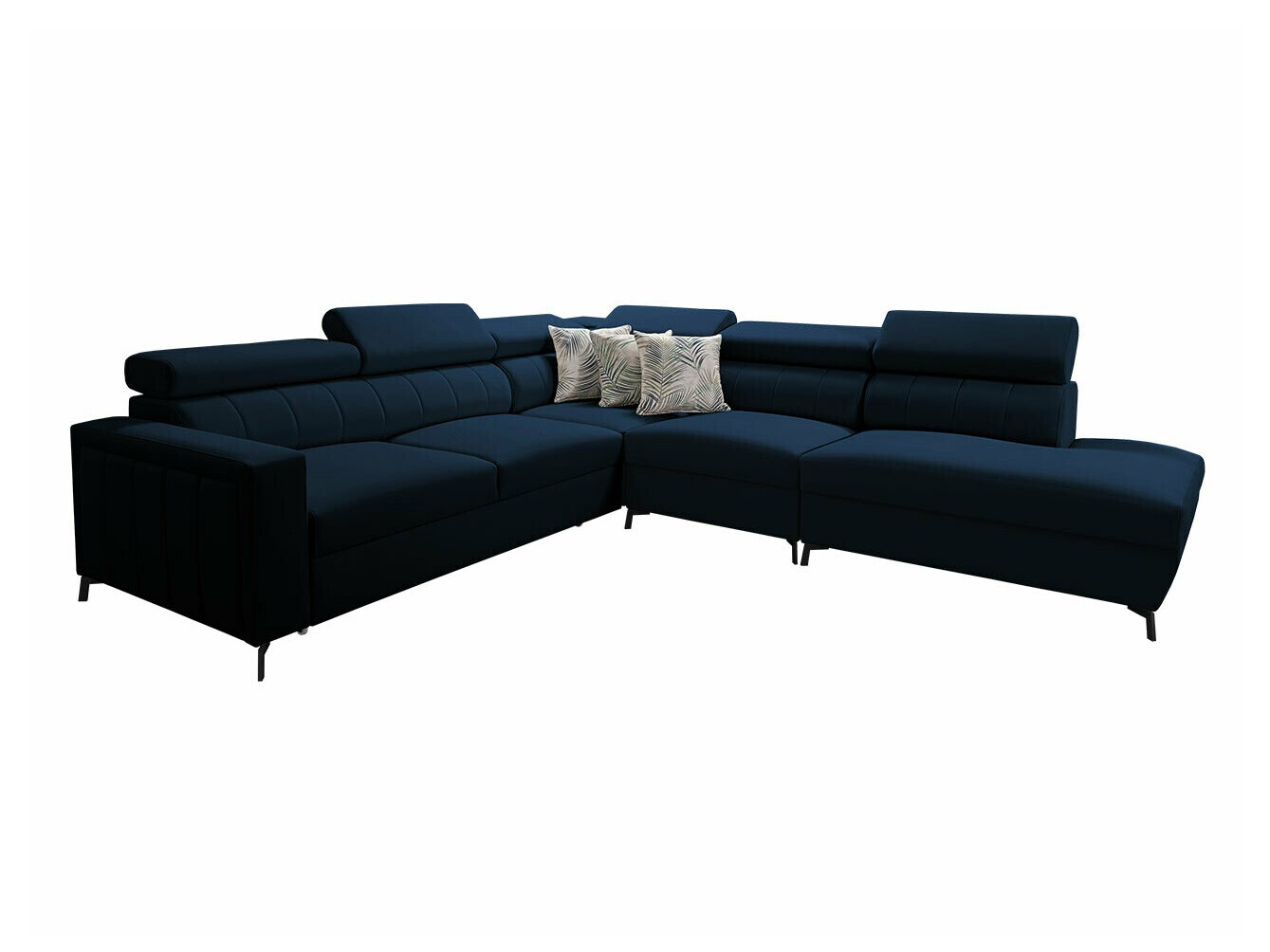 Ugaona sofa Sarasota 156 (Mono 242 + Botanical 36)