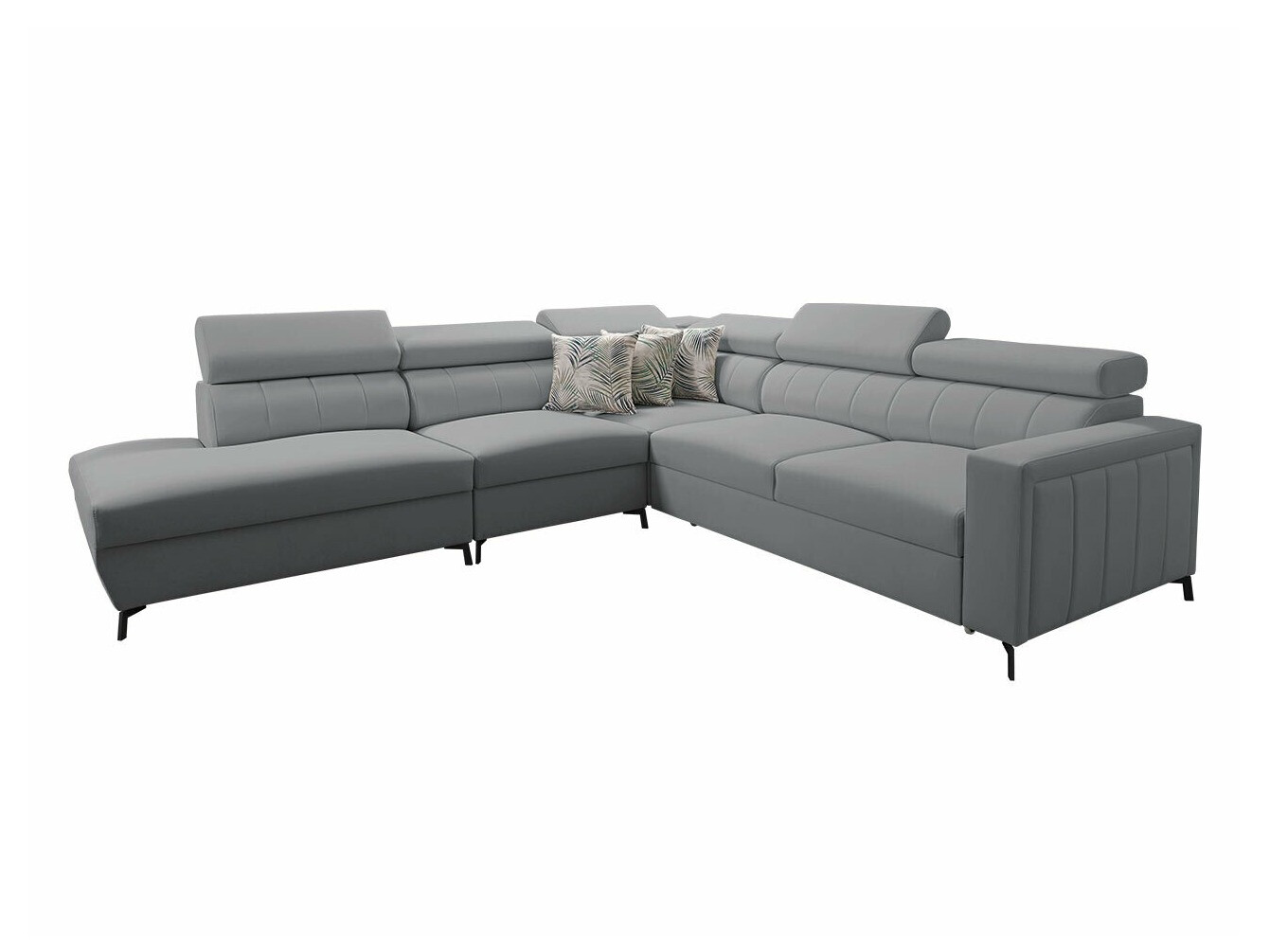 Ugaona sofa Sarasota 156 (Mono 244 + Botanical 36)