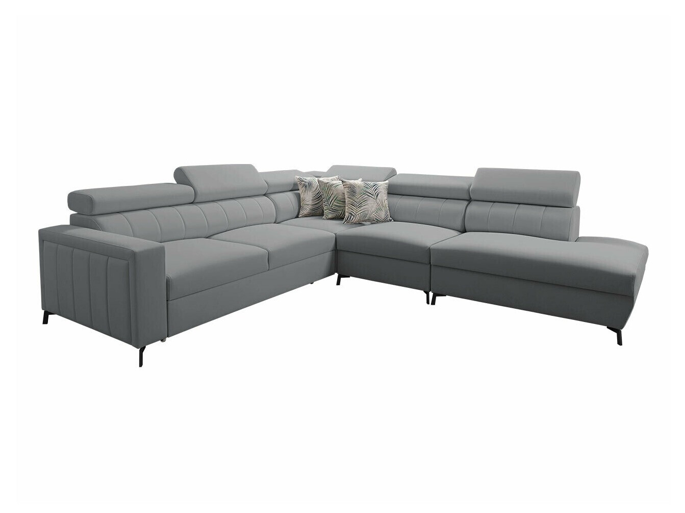 Ugaona sofa Sarasota 156 (Mono 244 + Botanical 36)