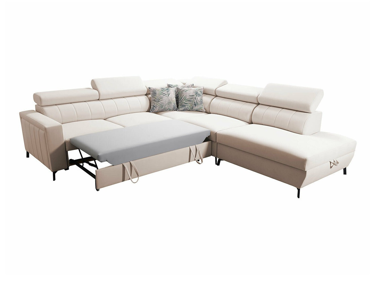 Ugaona sofa Sarasota 156 (Mono 244 + Botanical 36)