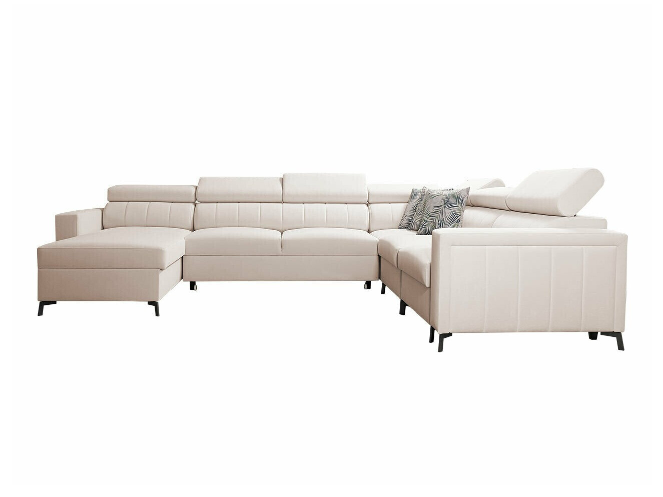 Ugaona sofa Sarasota 157 (Mono 231 + Botanical 36)
