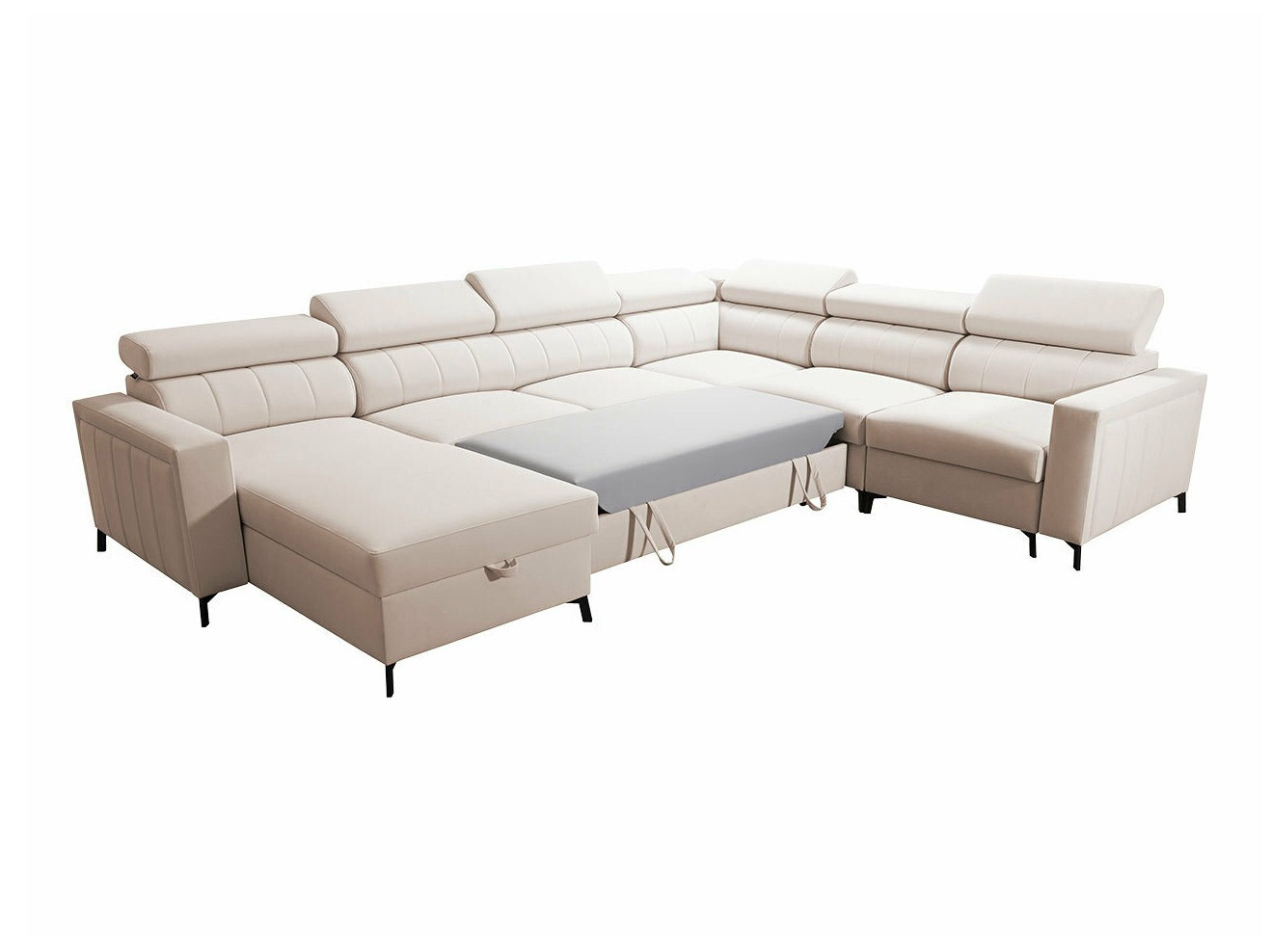 Ugaona sofa Sarasota 157 (Mono 231 + Botanical 36)