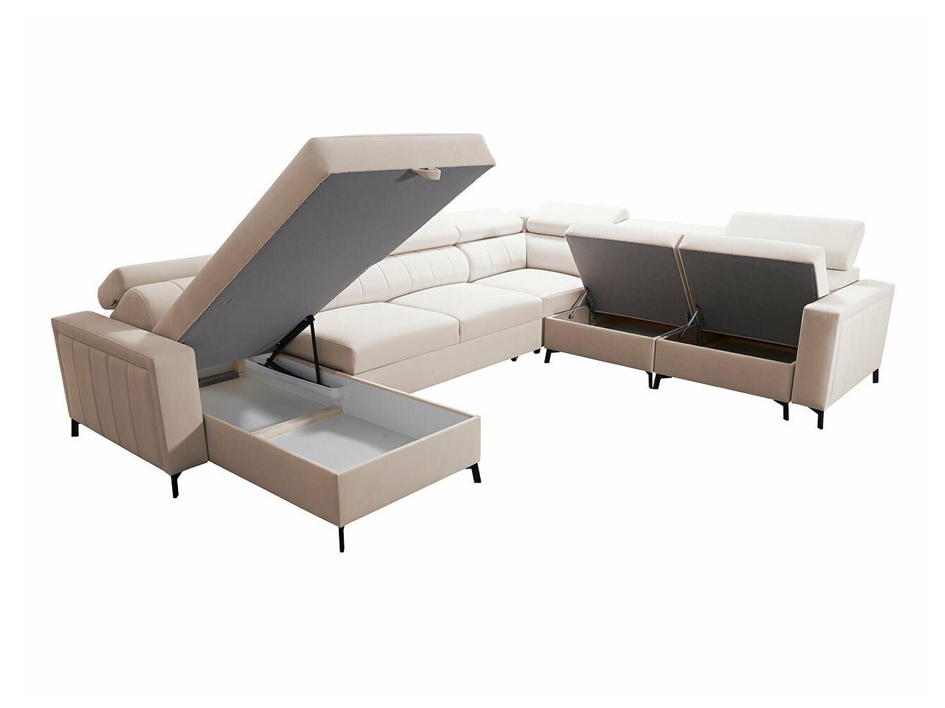 Ugaona sofa Sarasota 157 (Mono 231 + Botanical 36)