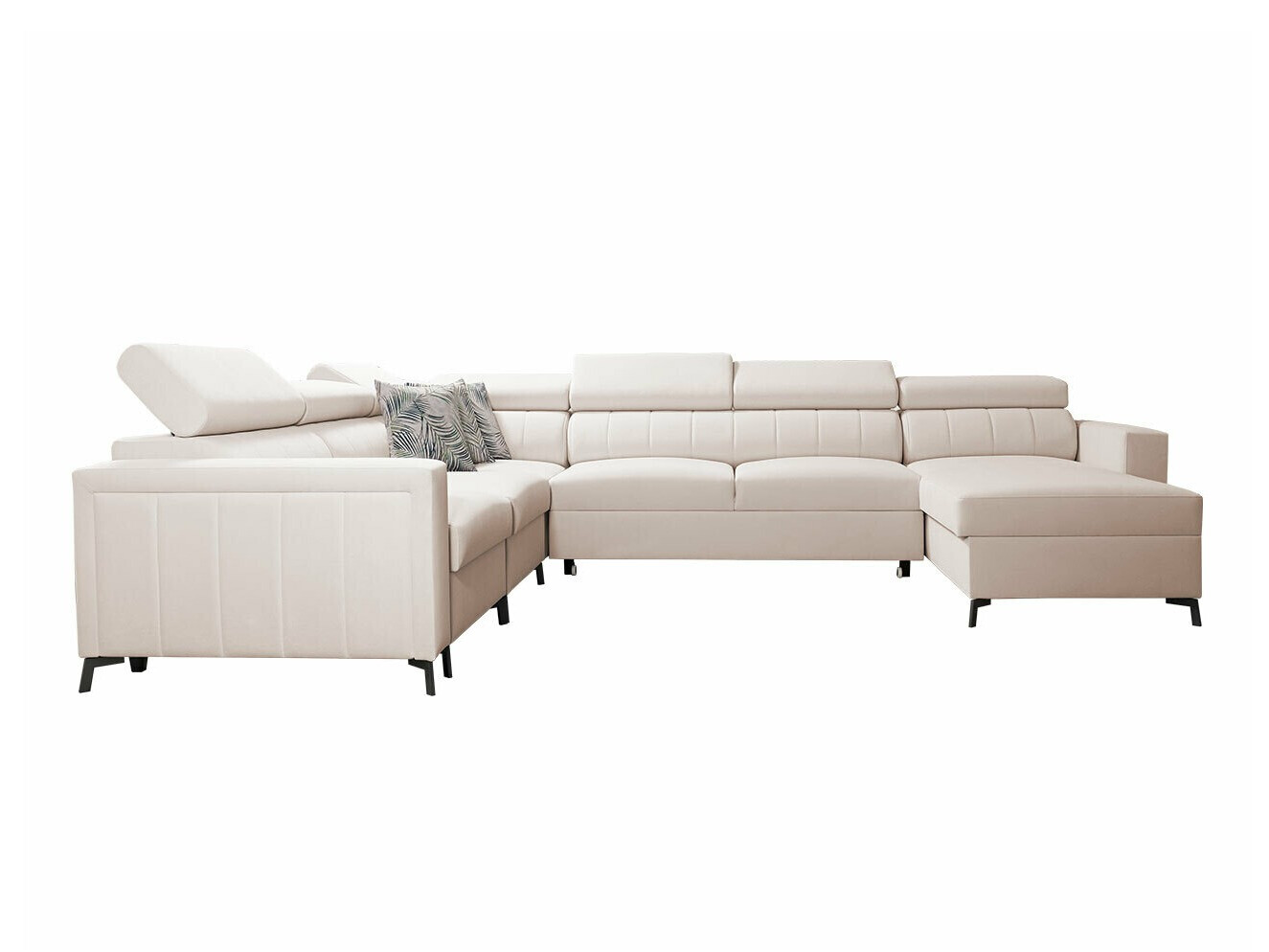 Ugaona sofa Sarasota 157 (Mono 231 + Botanical 36)