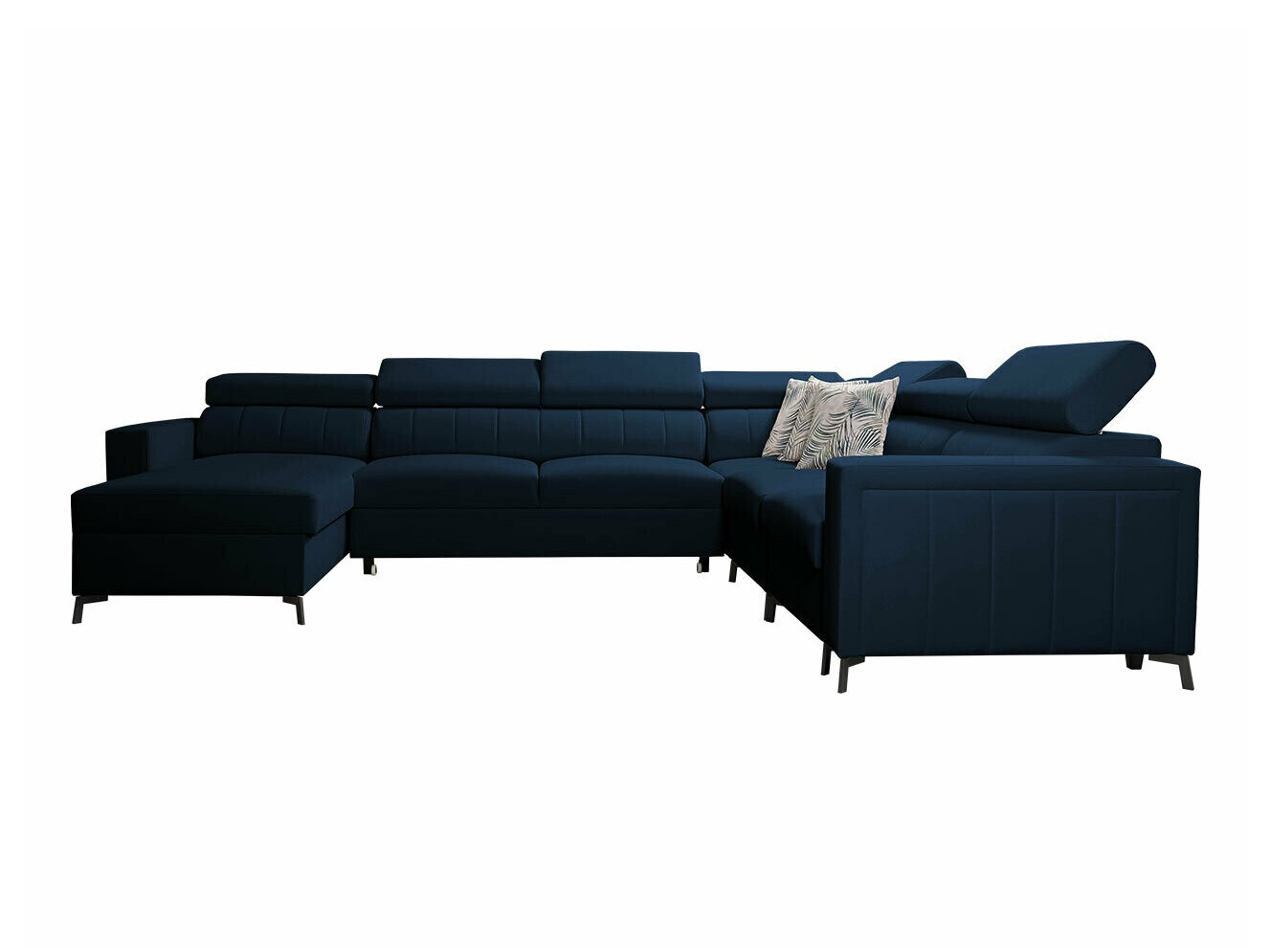 Ugaona sofa Sarasota 157 (Mono 242 + Botanical 36)