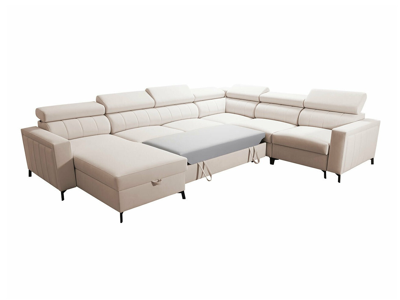 Ugaona sofa Sarasota 157 (Mono 242 + Botanical 36)