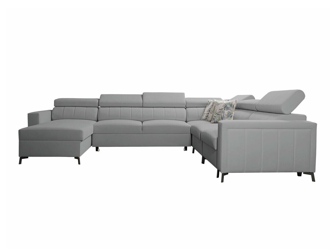 Ugaona sofa Sarasota 157 (Mono 244 + Botanical 36)