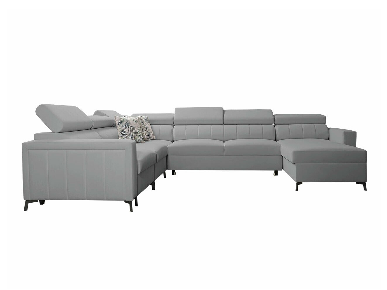 Ugaona sofa Sarasota 157 (Mono 244 + Botanical 36)