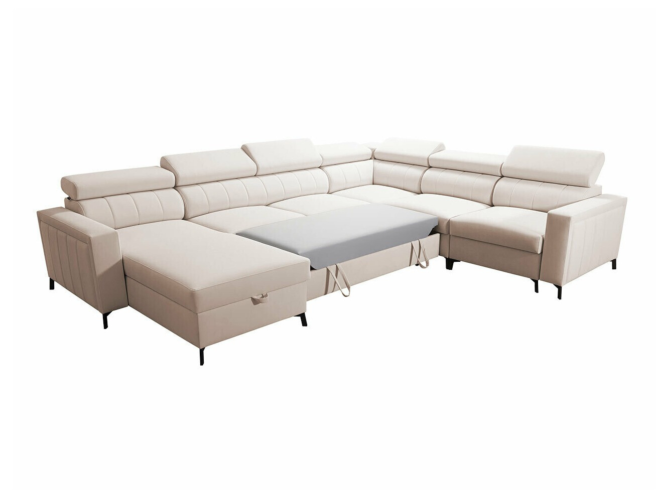Ugaona sofa Sarasota 157 (Mono 244 + Botanical 36)