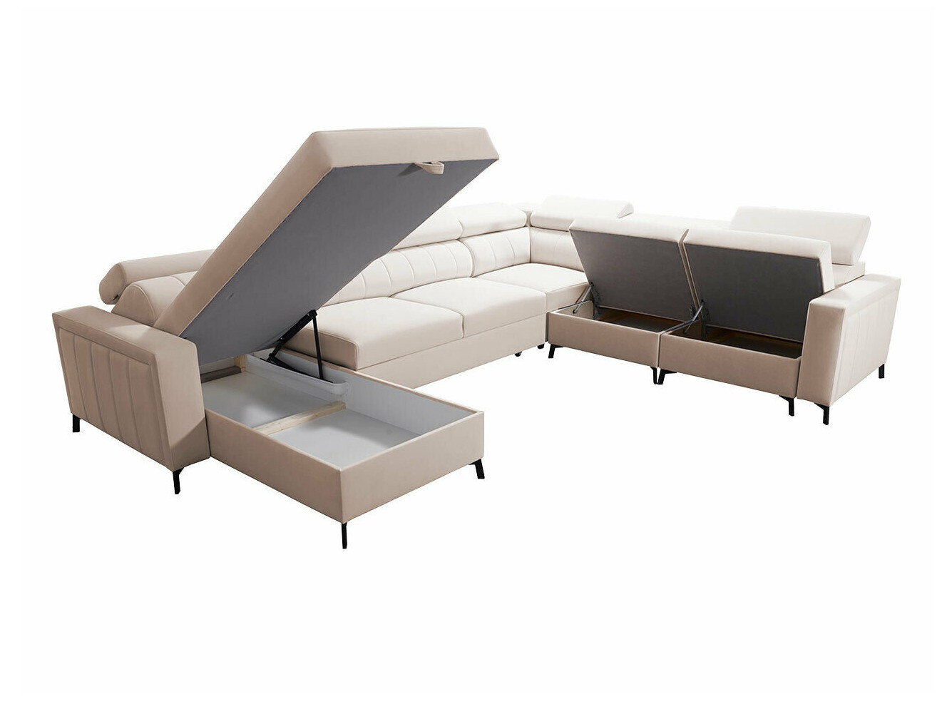 Ugaona sofa Sarasota 157 (Mono 244 + Botanical 36)