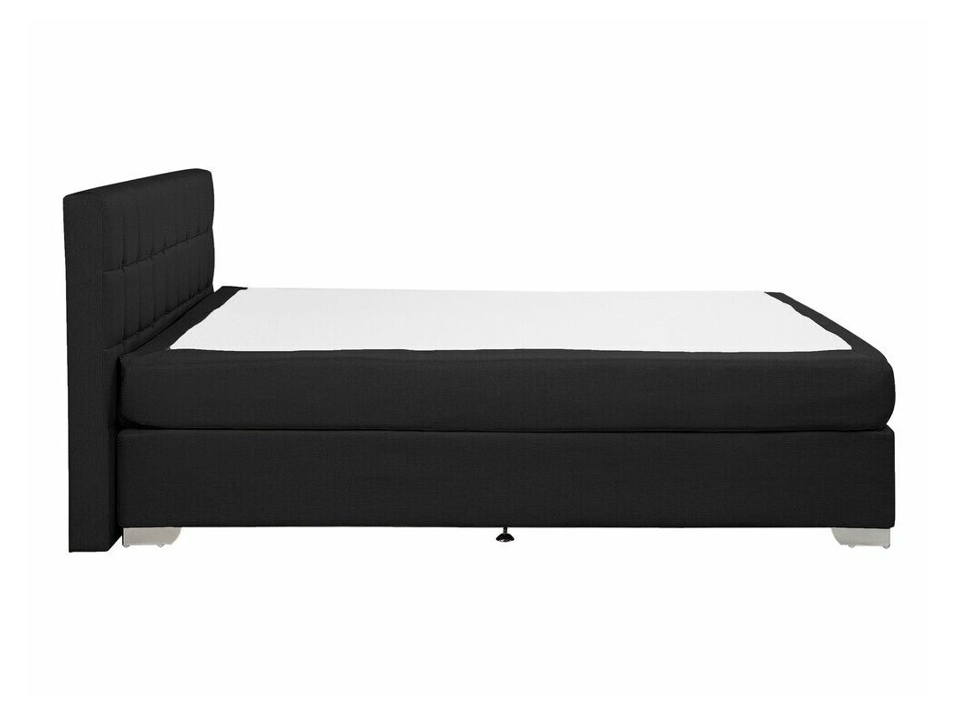 Boxspring krevet Berwyn 718 (Crno)