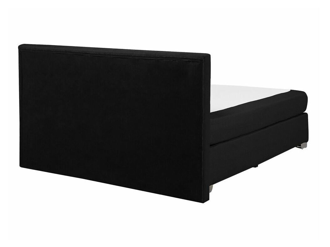 Boxspring krevet Berwyn 718 (Crno)