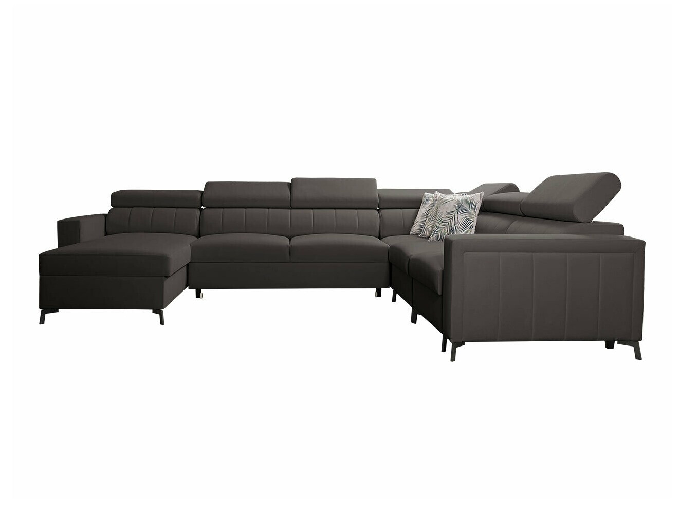 Ugaona sofa Sarasota 157 (Mono 234 + Botanical 36)