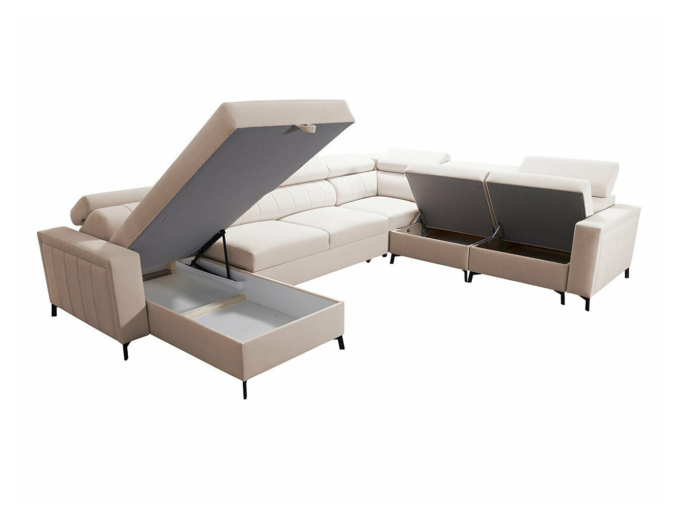 Ugaona sofa Sarasota 157 (Mono 234 + Botanical 36)
