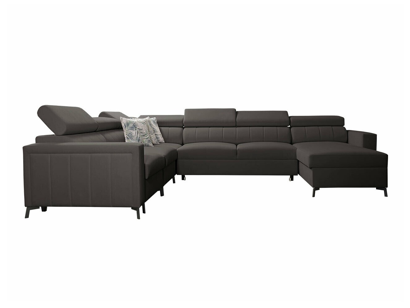 Ugaona sofa Sarasota 157 (Mono 234 + Botanical 36)