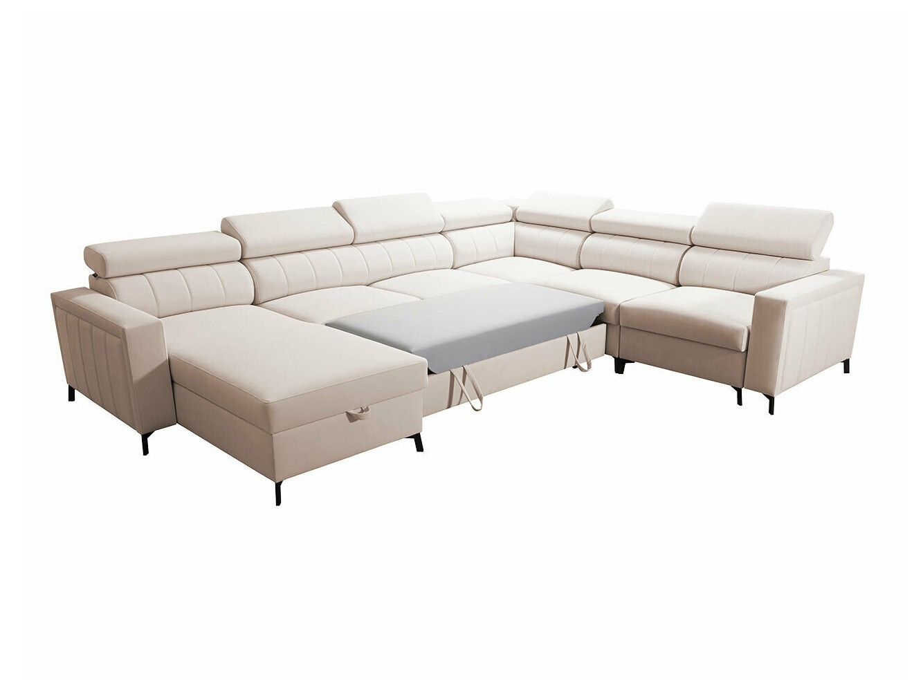 Ugaona sofa Sarasota 157 (Mono 234 + Botanical 36)