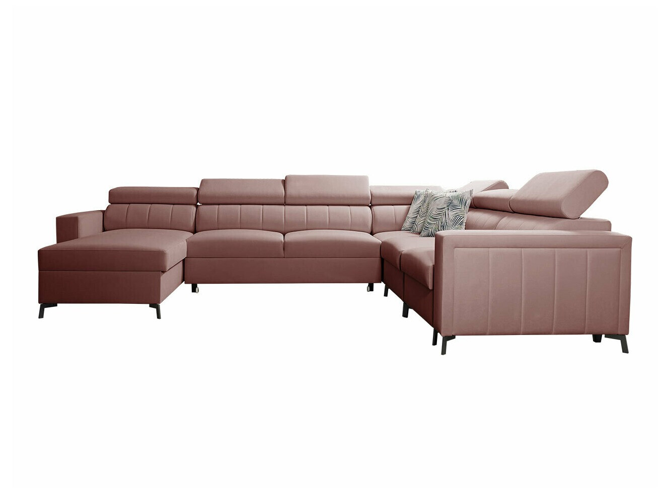 Ugaona sofa Sarasota 157 (Mono 235 + Botanical 36)
