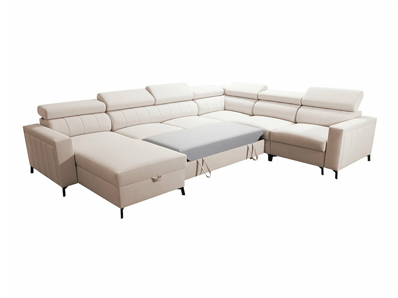 Ugaona sofa Sarasota 157 (Mono 235 + Botanical 36)