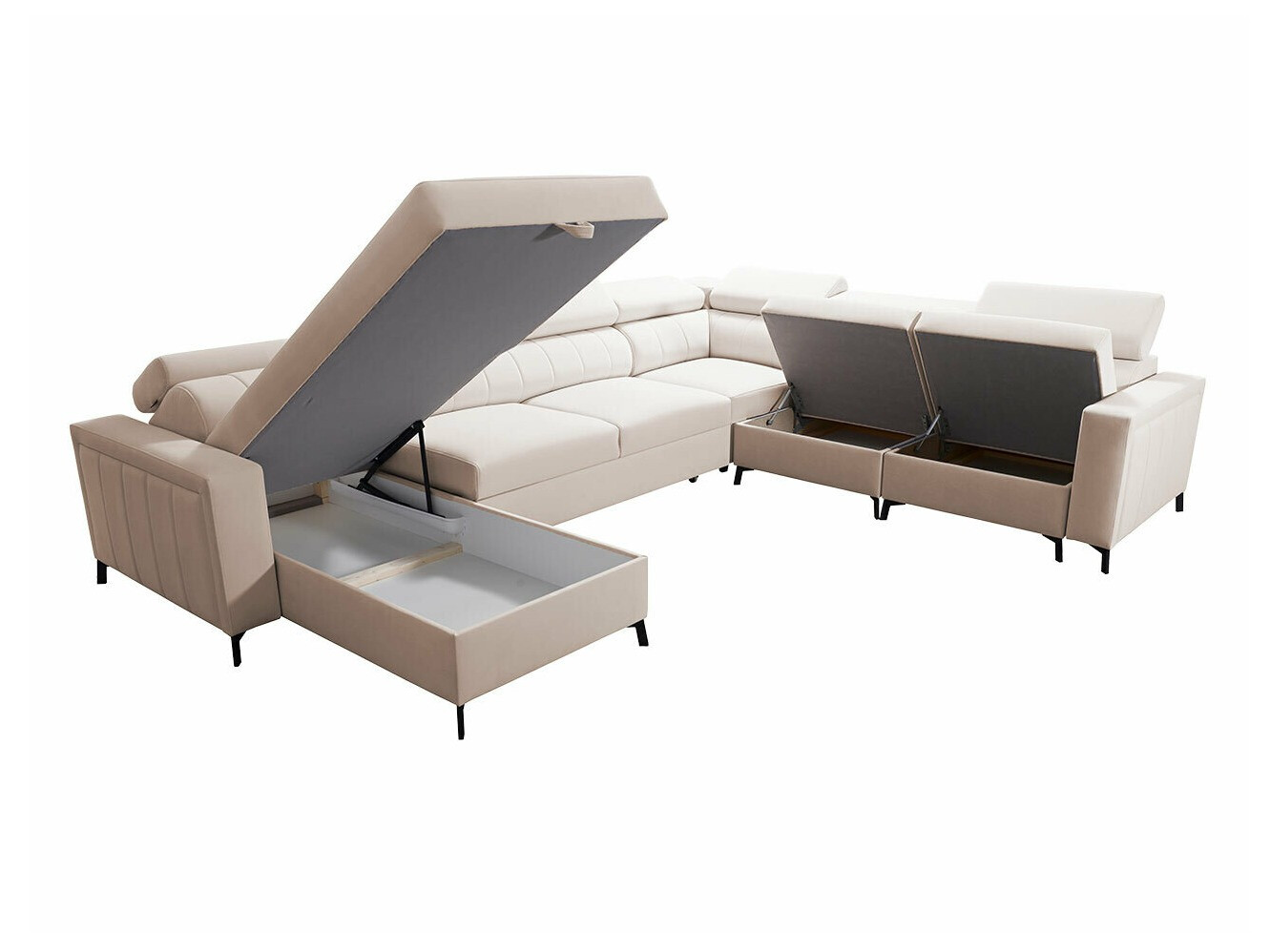 Ugaona sofa Sarasota 157 (Mono 235 + Botanical 36)