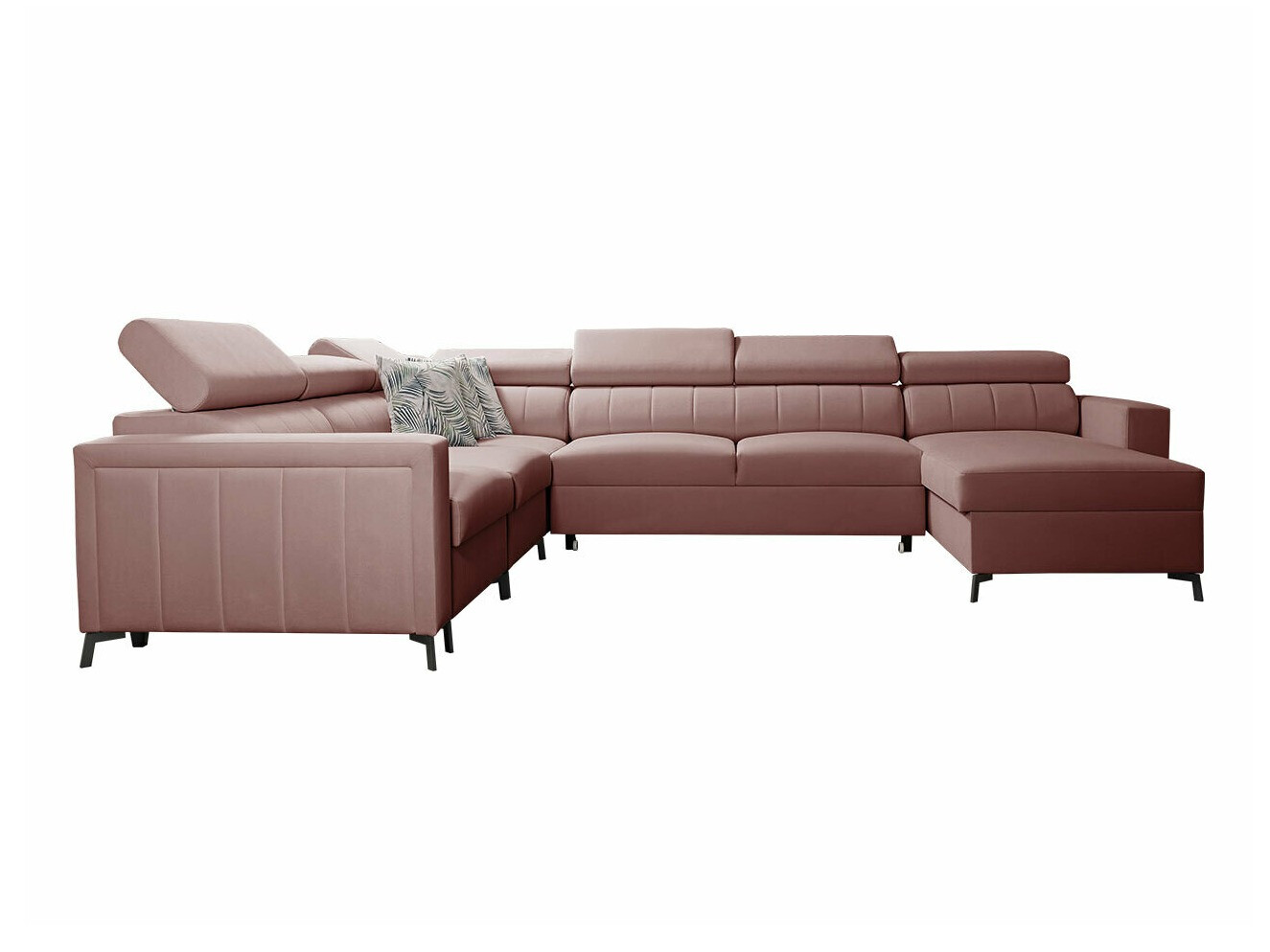 Ugaona sofa Sarasota 157 (Mono 235 + Botanical 36)