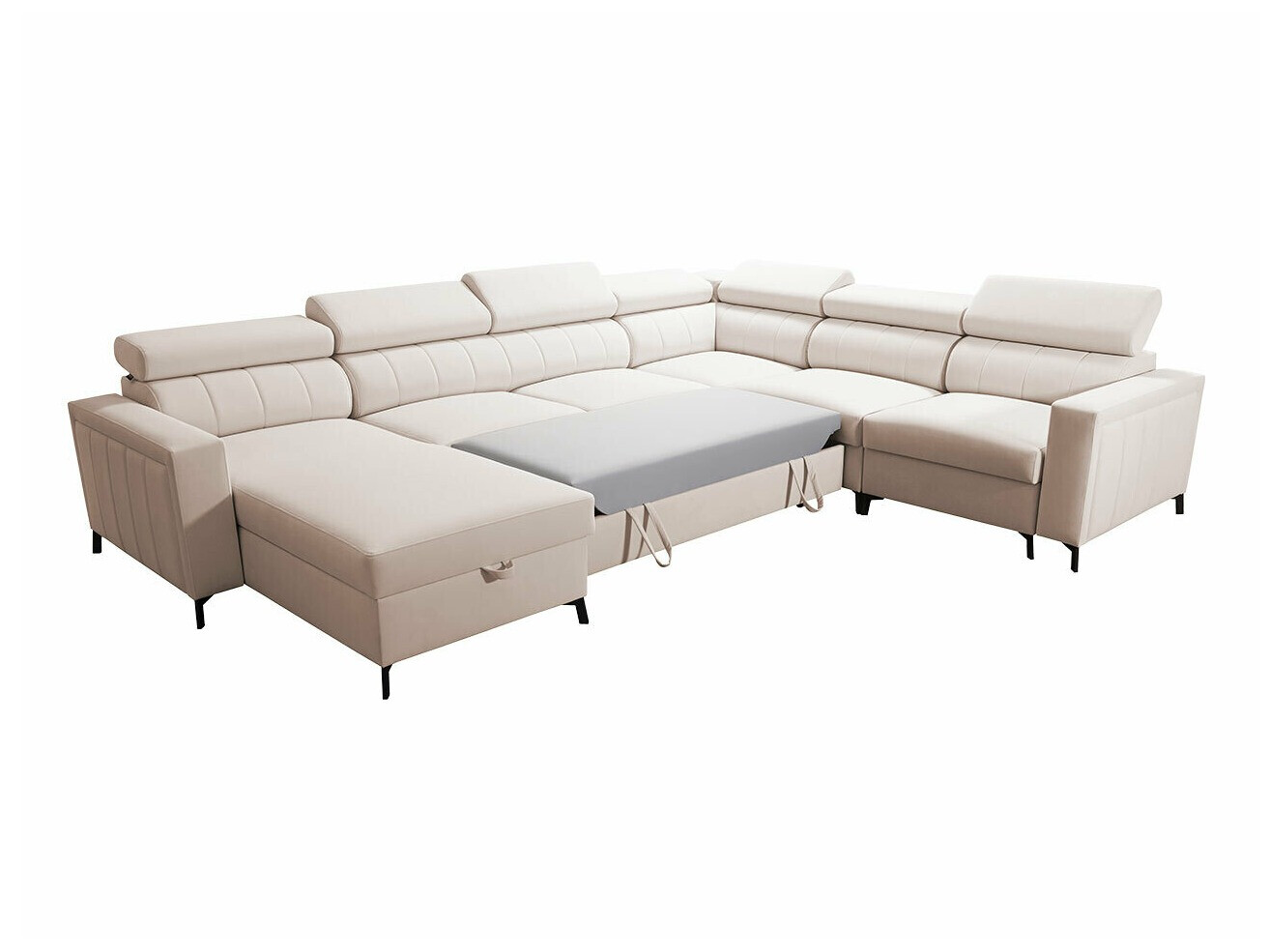Ugaona sofa Sarasota 157 (Mono 235 + Botanical 36)
