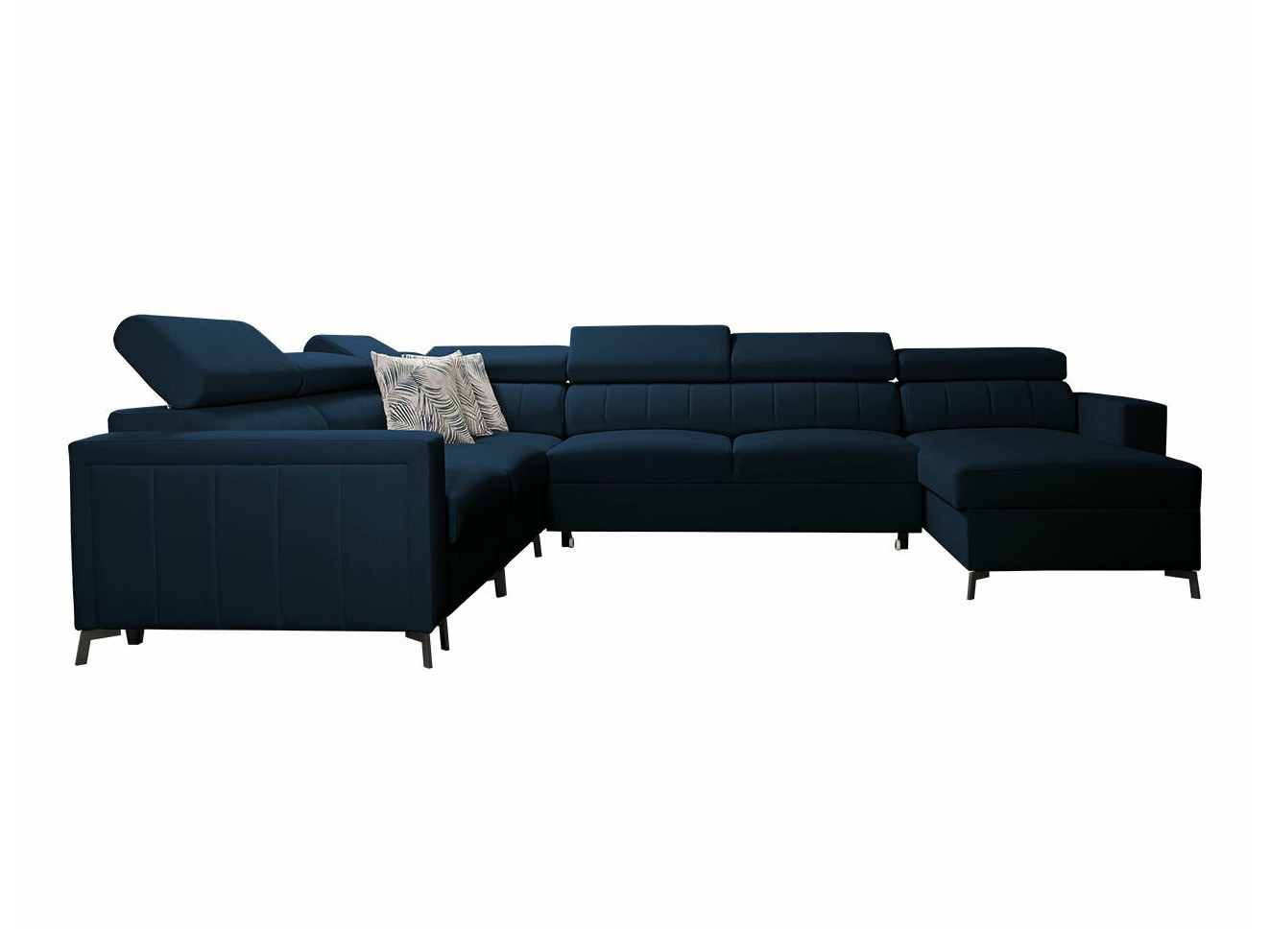 Ugaona sofa Sarasota 157 (Mono 242 + Botanical 36)