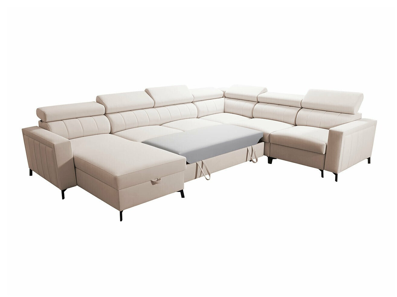Ugaona sofa Sarasota 157 (Mono 242 + Botanical 36)