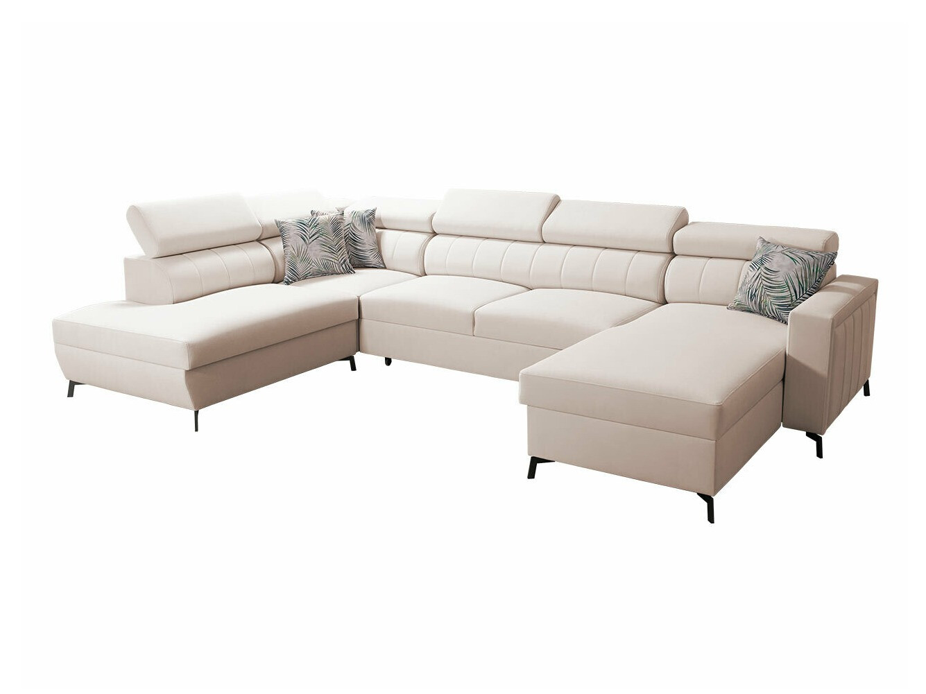 Ugaona sofa Sarasota 158 (Mono 231 + Botanical 36)