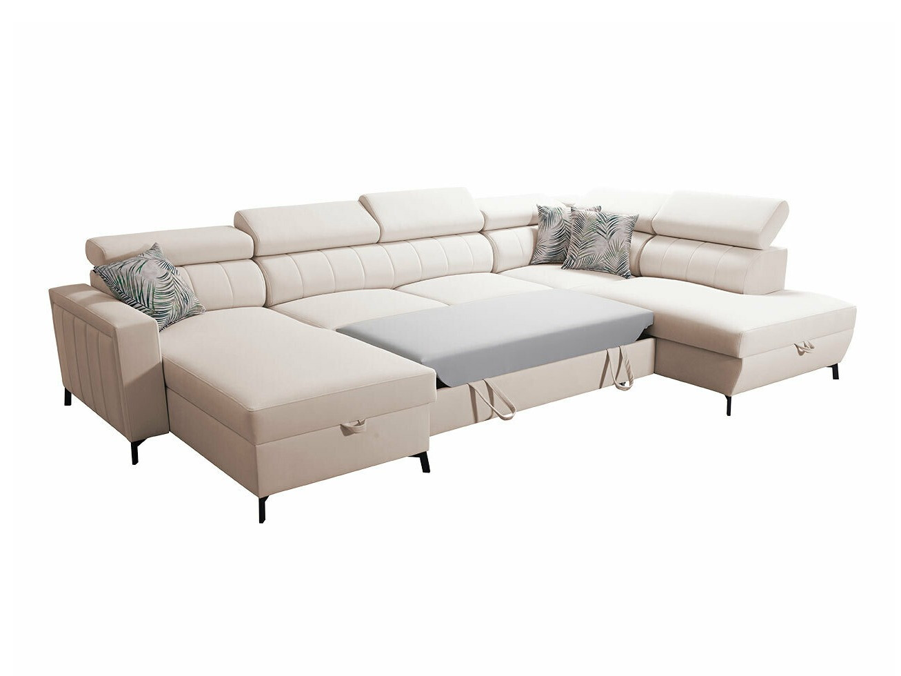 Ugaona sofa Sarasota 158 (Mono 234 + Botanical 36)