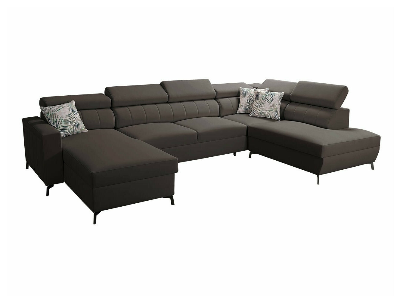 Ugaona sofa Sarasota 158 (Mono 234 + Botanical 36)