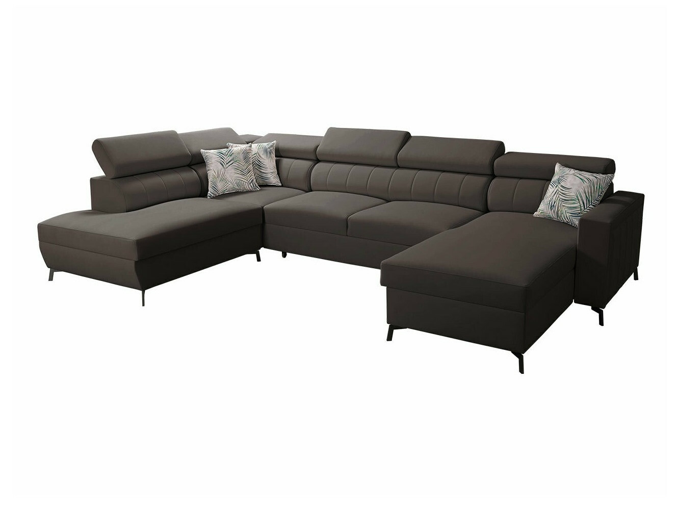 Ugaona sofa Sarasota 158 (Mono 234 + Botanical 36)