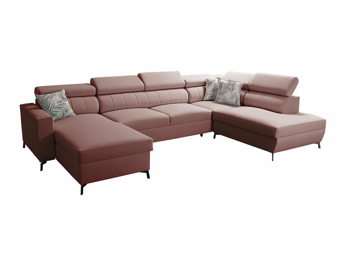 Ugaona sofa Sarasota 158 (Mono 235 + Botanical 36)