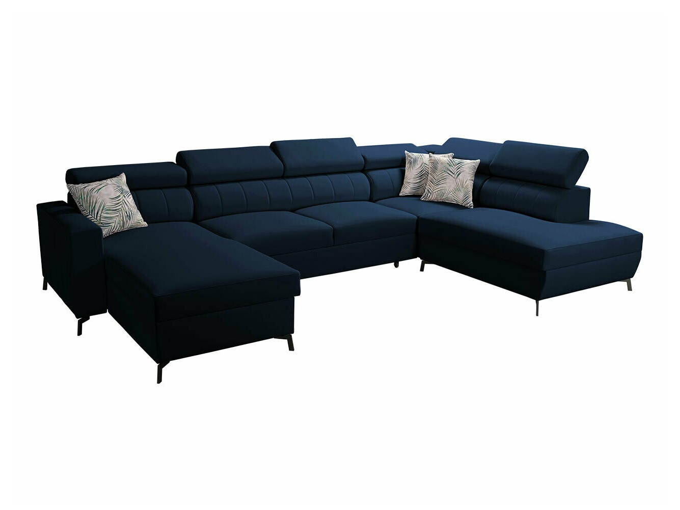 Ugaona sofa Sarasota 158 (Mono 242 + Botanical 36)