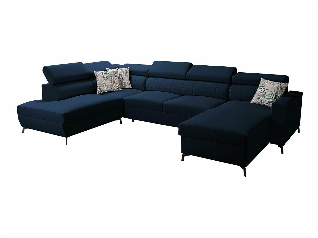 Ugaona sofa Sarasota 158 (Mono 242 + Botanical 36)