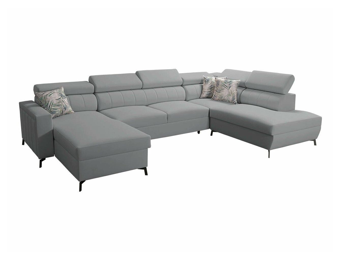 Ugaona sofa Sarasota 158 (Mono 244 + Botanical 36)