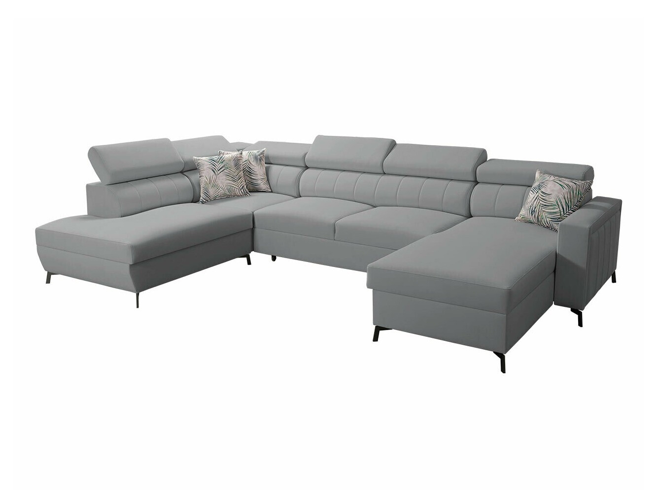 Ugaona sofa Sarasota 158 (Mono 244 + Botanical 36)