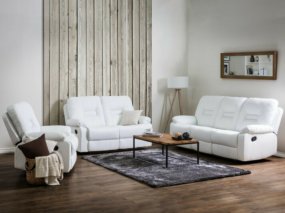 Relaks sofa Tivlira 101 (Belo)