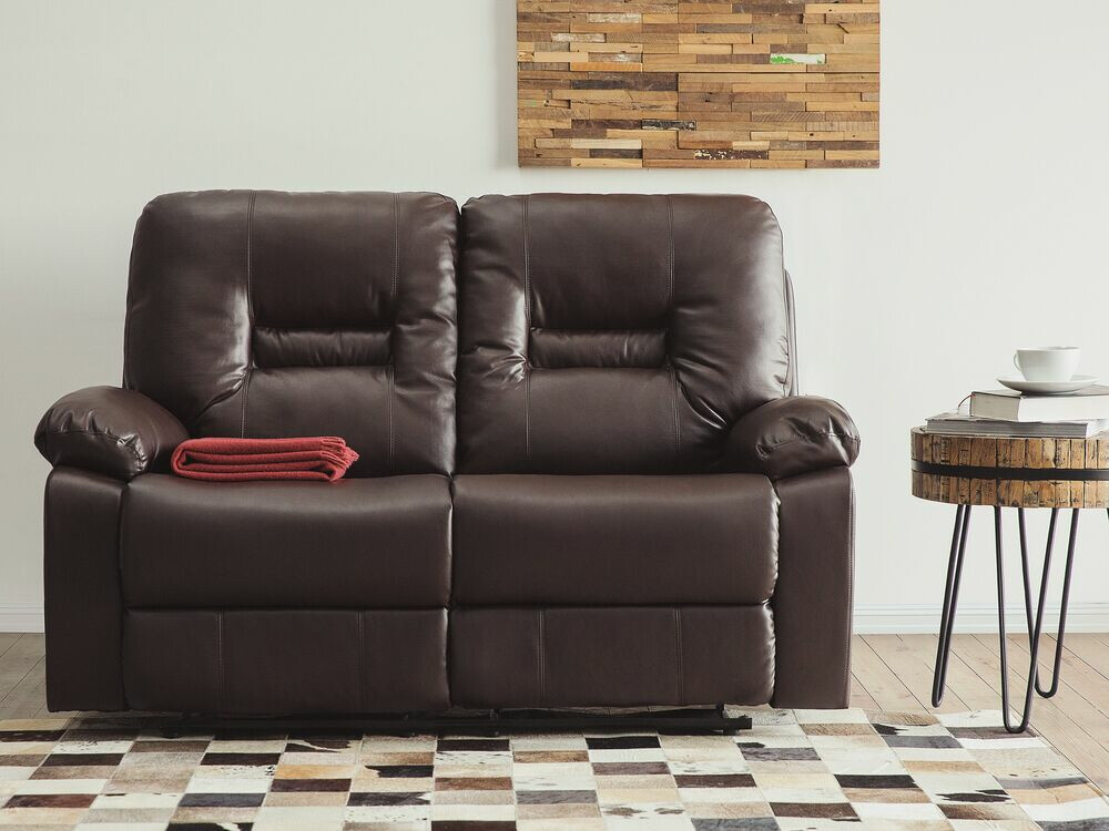 Relaks sofa Tivlira 101 (Smeđa)