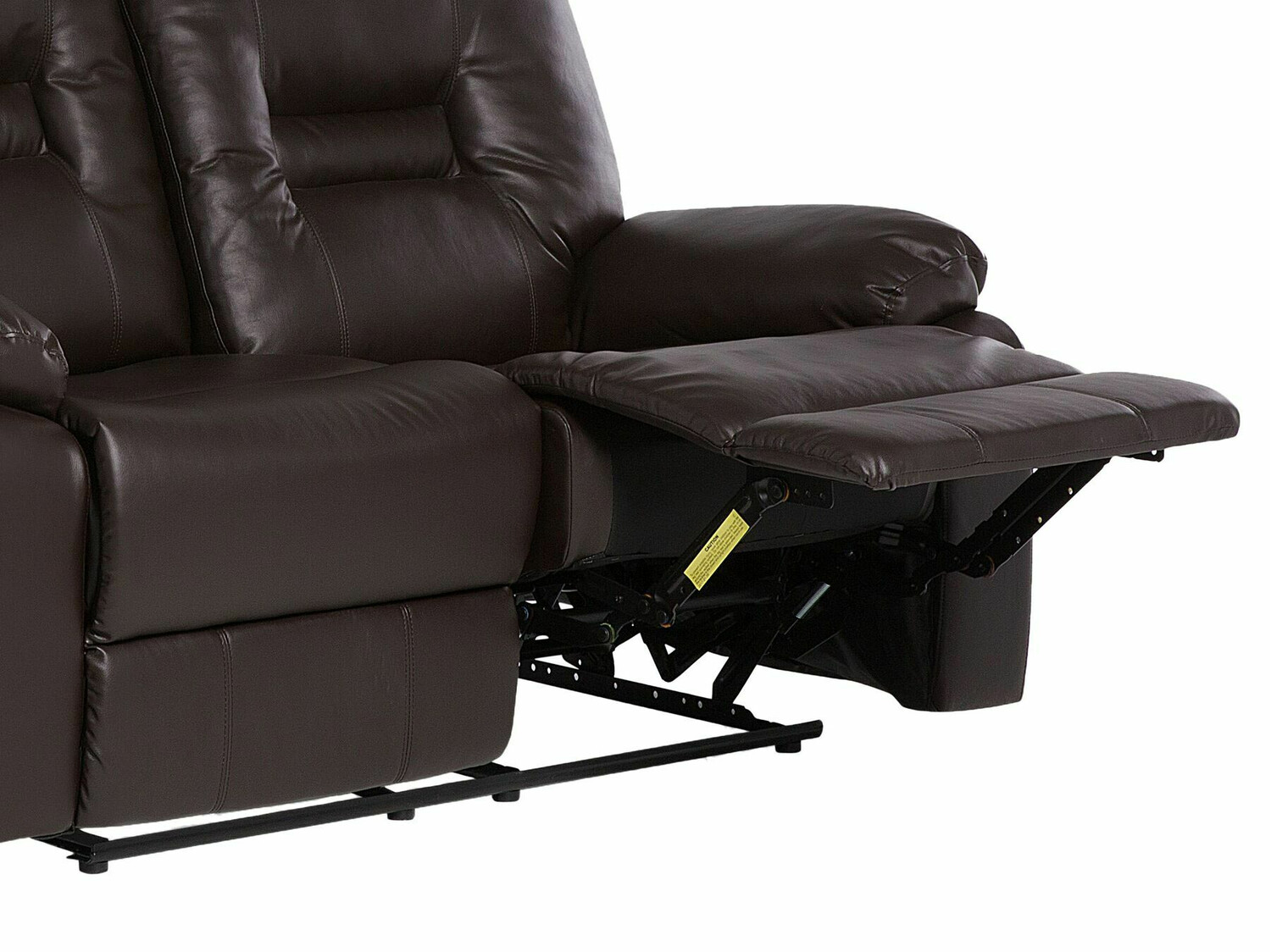 Relaks sofa Tivlira 101 (Smeđa)
