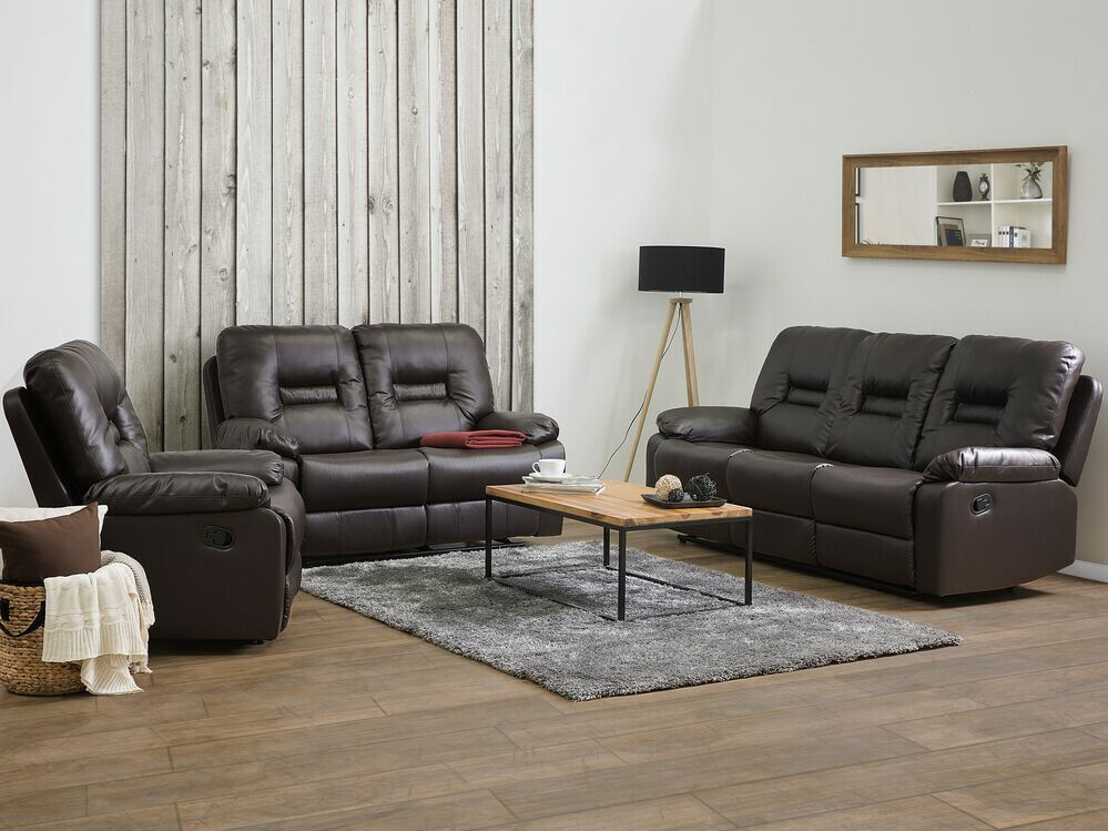 Relaks sofa Tivlira 101 (Smeđa)