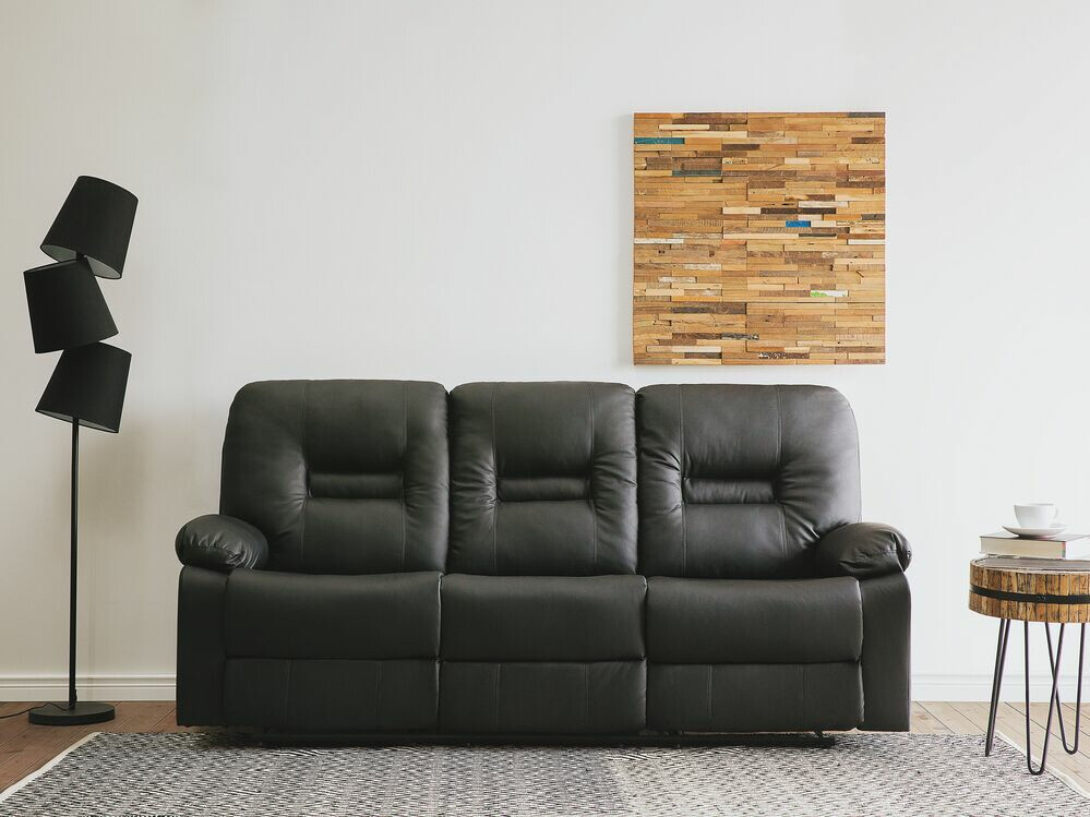 Relaks sofa Tivlira 102 (Crno)