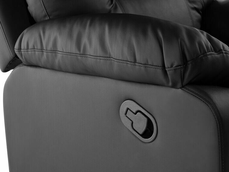 Relaks sofa Tivlira 102 (Crno)