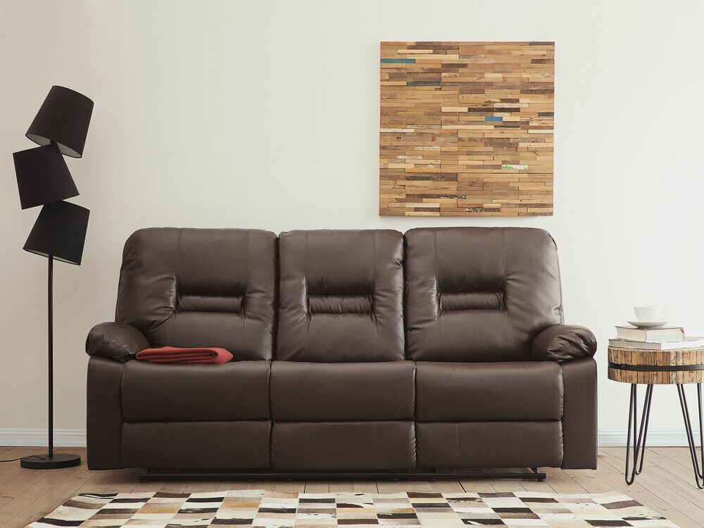 Relaks sofa Tivlira 102 (Smeđa)