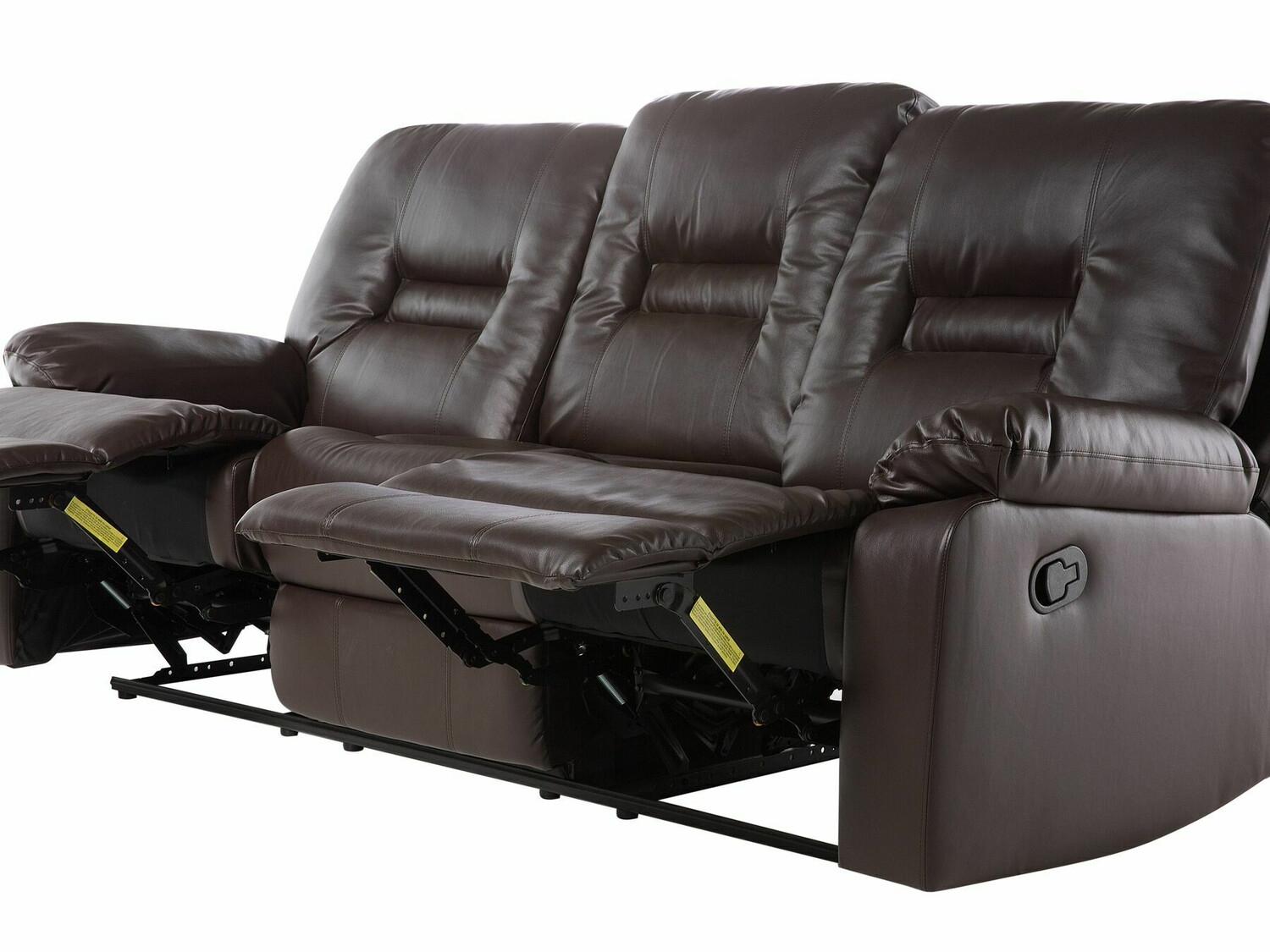 Relaks sofa Tivlira 102 (Smeđa)
