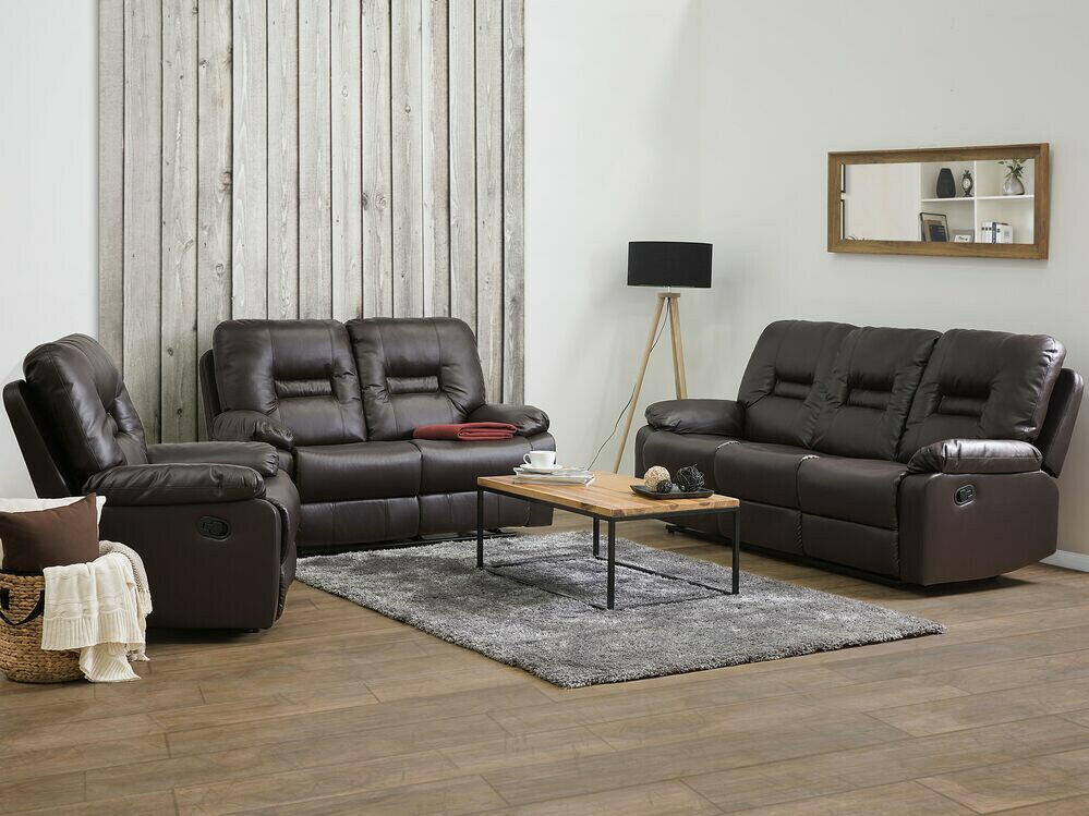 Relaks sofa Tivlira 102 (Smeđa)